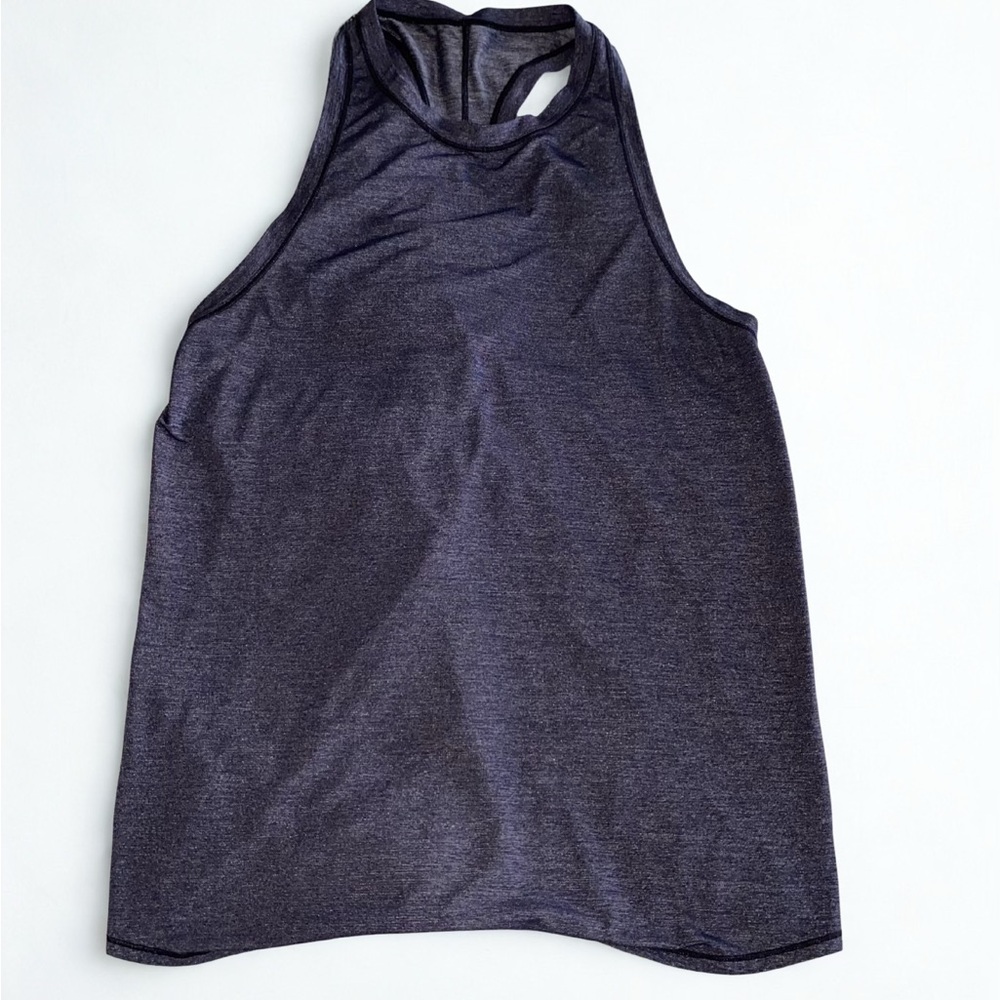 lululemon athletica Charcoal Tank Top